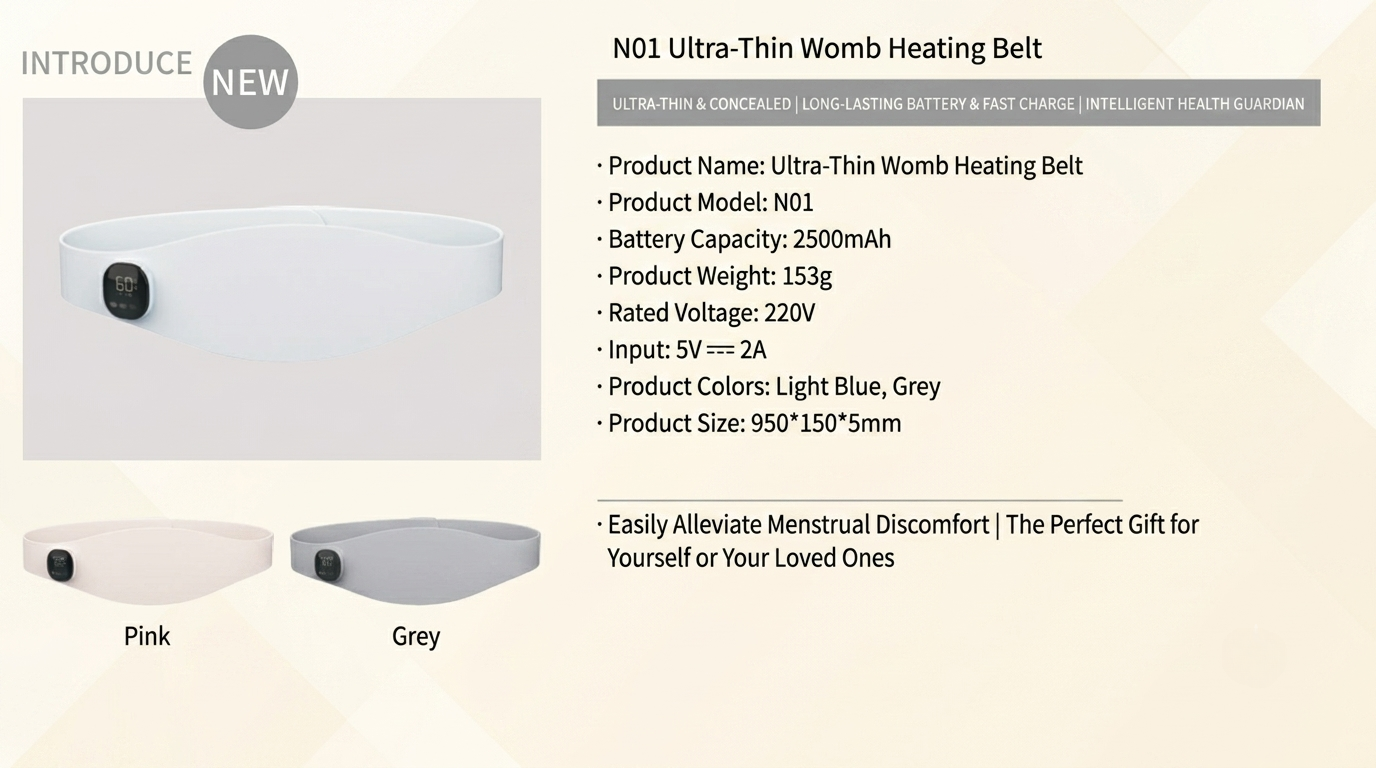 N01 Ultra-Thin Heating Belt